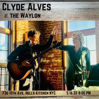 Clyde Alves @ The Waylon