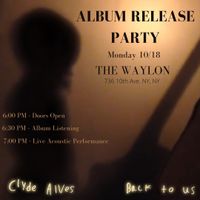 ALBUM RELEASE PARTY