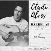 Clyde Alves @ Barrel 28