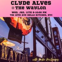 Clyde Alves @ The Waylon NYC