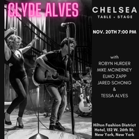 Clyde Alves @ Chelsea Table + Stage