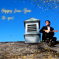 Happy New Year (to you) by Clyde Alves (featuring Robyn Hurder & Hudson Alves)