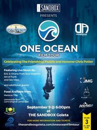ONe Ocean Film Tour @ The Sandbox