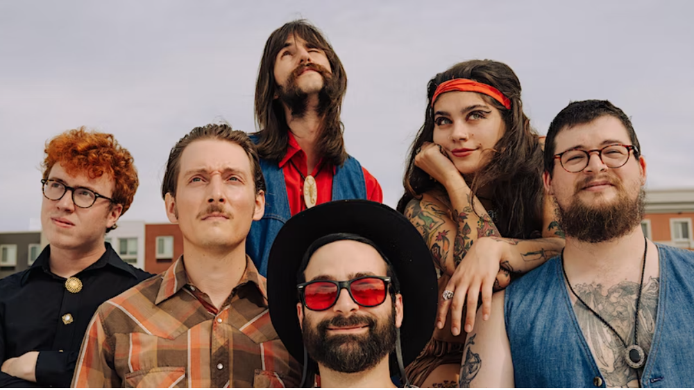 Ma'aM band with Araelia Rose, Tiger Cabus, American Ruse, Naughty, Lady Outlaw 
