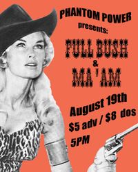 Ma'aM w/ Full Bush
