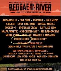 Reggae on the River with Rising Signs 