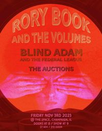 Live at The Space with The Auctions/ Blind Adam and the Federal League