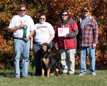 New MT - Prairielands Bloodhound Club Autumn Trial 2013
