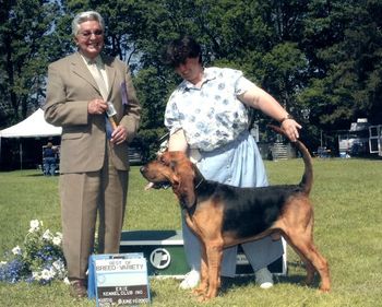 Best of Breed Erie KC June 2003
