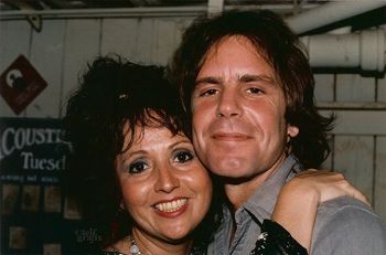 Maria with Bob Weir
