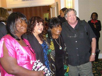 Cookie Taylor, Koko Taylor, Maria Muldaur & Dick Waterman
