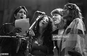 Joan Baez Maria Jennifer Warnes Mim Farina Bread & Roses Festival Berkeley CA
