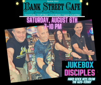 Jukebox Disciples @ Bank Street Cafe