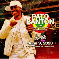 Ginger Roots and The Protectors LIVE at THE BELLY UP with PATO BANTON