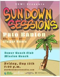 Pato Banton w/ Special Guest Ginger Roots
