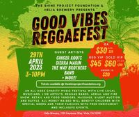 Ginger Roots and The Protectors LIVE at GOOD VIBES REGGAE FEST @ HELIA BREWERY