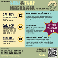 The Shine Project Foundation's 2nd Annual Surf and Turf Fundraiser 