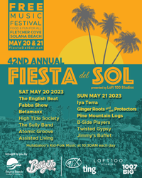 Ginger Roots and The Protectors LIVE at FIESTA DEL SOL Solana Beach