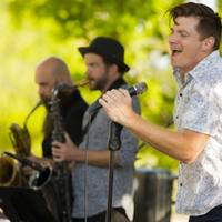 Intimate House Concert - Stripped down 3 or 4 piece house concert + Tote Swag Bag  