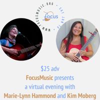 Sat 1/14 - Marie-Lynn Hammond w Kim Moberg (virtual)