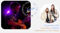 FocusMusic Presents a virtual evening w Enda Kenny & Twin Flames