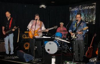 With Christian Nesmith on guitar and Ben Rushing on drums, Sept 2011
