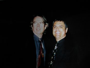 The Last  Great Songwriter Jimmy Webb and me in Austin ASCAP meeting
