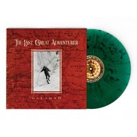 The Last Great Adventurer: Limited edition green/black splatter LP in a gatefold sleeve 