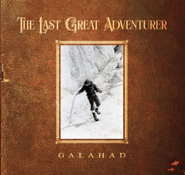 The Last Great Adventurer: Standard Black 180gm LP in a gatefold sleeve - Coming soon