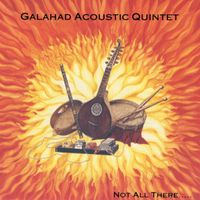 Galahad Acoustic Quintet - Not All There - CD album