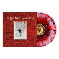 The Last Great Adventurer: Limited edition red/black splatter LP in a gatefold sleeve 