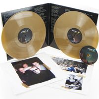 Following Ghosts : Double gatefold LP on gold vinyl - Limited Edition of 200 Only