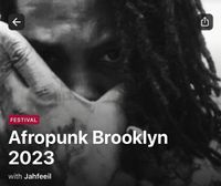 AFROPUNK BROOKLYN 2023