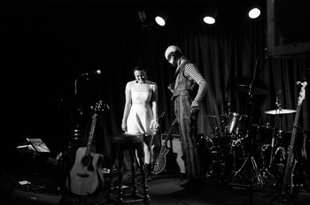 Jasmine Rodgers album launch at the Half Moon in Putney. Credit: Annelie Rosencrantz
