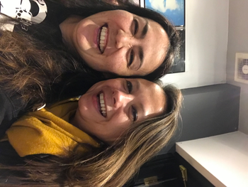 Jasmine Rodgers and Laura May
