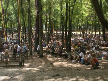 Crowd @ the Peach
