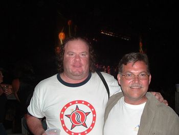 Jim and Sinker at Wanee 2006
