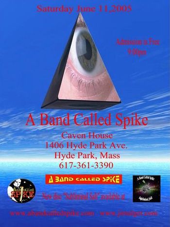 What can be said about the Caven House in Hyde Park. The crowd of mostly over 55's absolutely hated the band, in which, the band turned on them. The compliment was that one patron declared it was the " worst band he had ever seen" in which we thanked him.
