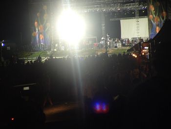 Mushroom Stage
