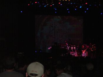 Warren in the Dark of Wanee 2006
