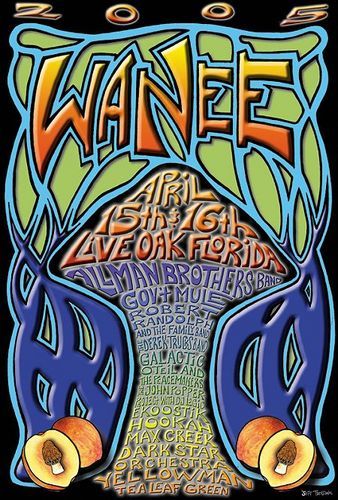 Wanee Concert Poster 2005
