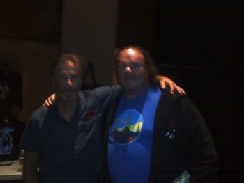 Steve Kilby from the Church and Jim Alger July 2, 2009
