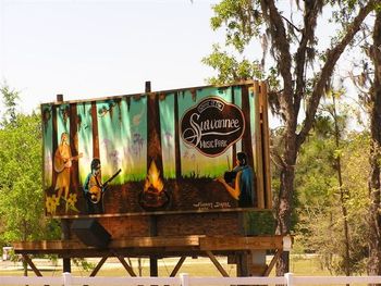 Spirit of the Suwannee Music Park
