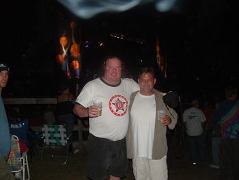 Gettin Messy with some Wanee Fans
