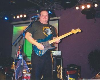 Jim Alger at Soundcheck Boston 2004
