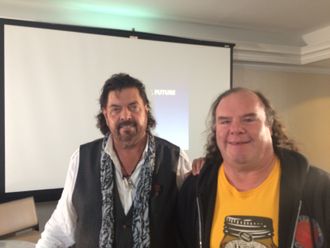 Hanging with Alan Parsons 2018