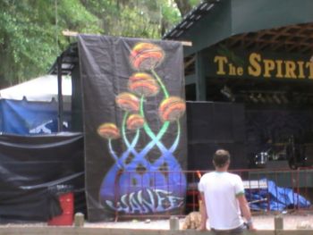 The Peach Stage
