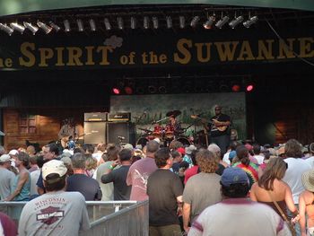 North Mississippi Allstars on the Peach Stage

