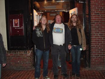 Nathan Barnes, Jim Alger, Daniel Sproul ( Rose Hill Drive)
