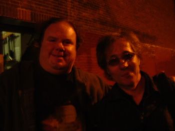 Jim Alger and Richard Barbieri Keyboards for Porcupine Tree Boston 5-18-2005
